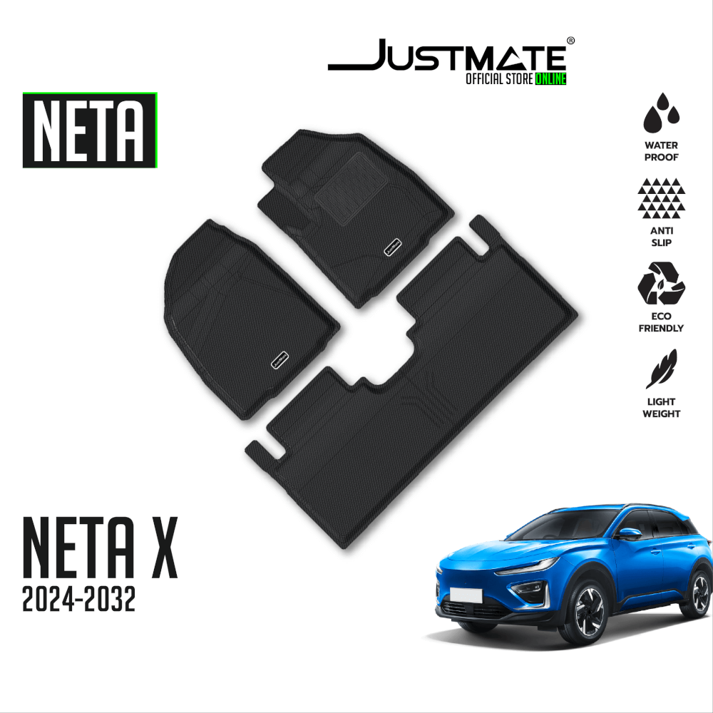 พรมปูพื้นรถยนต์ JUSTMATE NETA X 2024-2032